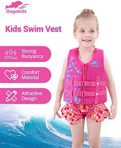 ילדים לשחות אפוד חיים מעיל-בני בנות לצוף בגד ים ציפה בגדי ים