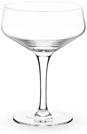 ויסקי ריי זווית גבעול קריסטל קופה קוקטייל זכוכית, כוסות קופה שמפניה, סט כלי שתייה, כוסות אספרסו מרטיני