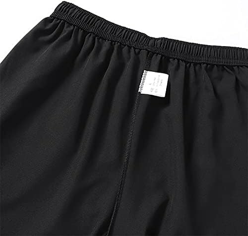 גברים של מכנסיים קצרים מקרית בית חיצוני אופנה מזדמן בסיסי רופף לנשימה מהיר ייבוש מכנסיים מכנסיים