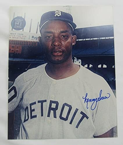 לני גרין חתום חתימה אוטומטית 8x10 צילום I - תמונות MLB עם חתימה
