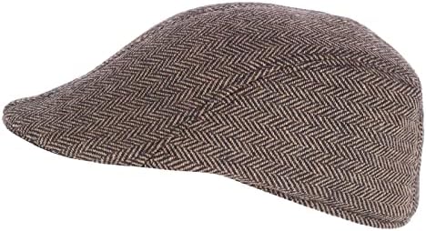 כובע Mauve נשים כותנה כותנה כובע שיא כובע קדימה כובע חיצוני נסיעות כובע שמש כובע גברים