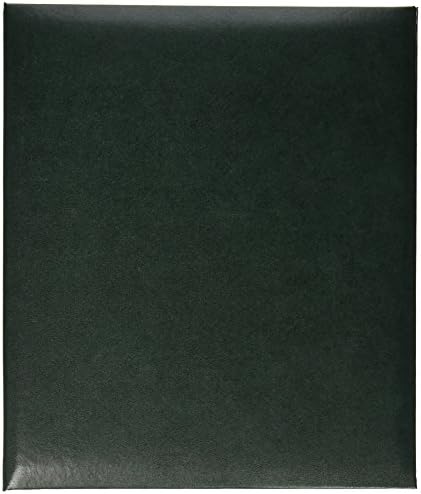 פיוניר MB811-60114 אלבום פוסט פוסט עור, 8.5 על 11 אינץ ', ירוק