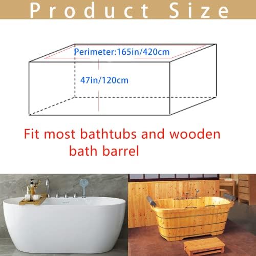 איקארה 50 יחידות אוניית כיסוי אמבטיה חד פעמית - שקית ניילון גדולה לאמבטיה לסלון, אמבטיות ביתיות