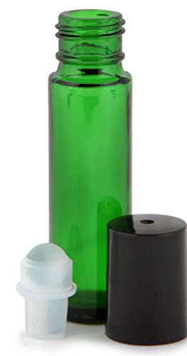 ויוופלקס, 24, ירוק, 10 מיליליטר גליל זכוכית על בקבוקים עם 3-3 מיליליטר טפטפת …