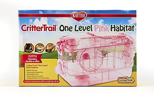 Kaytee Crittertrail בית גידול ורוד לעכברים לחיות מחמד, אוגרים גמדים, אוגרים או גרבילים