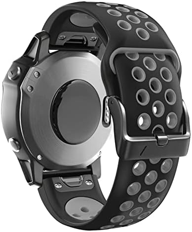 Infri Sport Silicone Watchband for Garmin Fenix ​​7x 7 6x 6 Pro 5x 5plus s60 935 שחרור מהיר 22 26 ממ רצועת כף