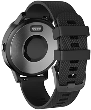 רצועת שעון החלפת סיליקון SNKB רצועת שעון Garmin Vivoactive 3 חכמה עבור Garmin Forerunner 245 645M