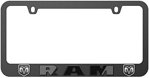 מסגרת לוחית רישוי שחורה ל- RAM