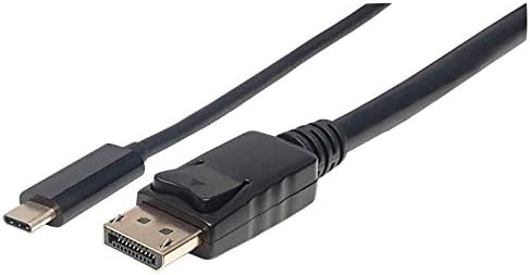 ממיר Manhattan USB-C ל- DVI עם יציאת אספקת חשמל, תומך עד 1920x1200@60Hz רזולוציה, משלוח חשמל עד 60 וואט,