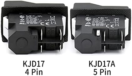 SNKB KLD28/KJD17 KLD28A/KJD17A מתג לחיצה על כפתור אלקטרומגנט