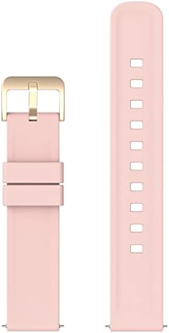 להקות שעון חכמות של Nemheng 20 ממ, רצועות החלפת סיליקון רך מתכוונן רצועות רצועות N1 Watch Smart Watch