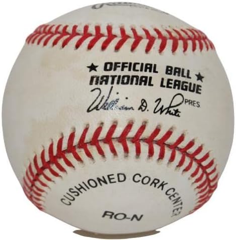 דאלאס גרין חתמה על NL בייסבול רשמי מטס עם COA - כדורי בייסבול עם חתימה