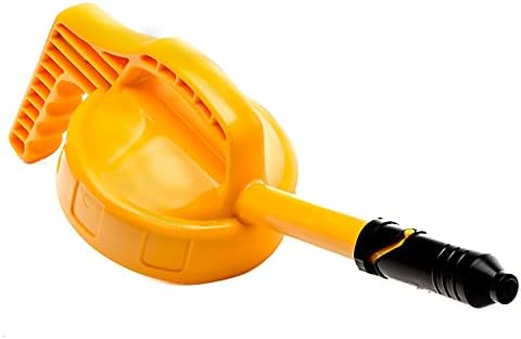 נוזל מערכות הגנה / 10 ליטר שמן תוף מאסטר ערכת עם צהוב למתוח זרבובית מכסה וצהוב שירות מכסה