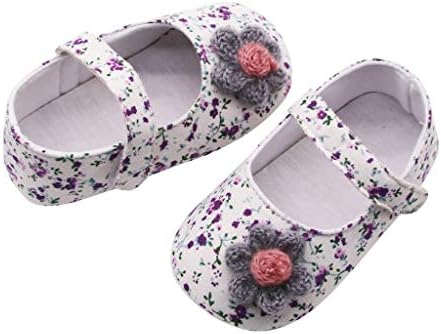 נעלי שמלה של בנים Zanjkr בנות יילו בנות פרחים הדפסת אפליקציה אפיקה פרוואלקר נעליים רווקות רכות נעליים אתלטיות ילדים