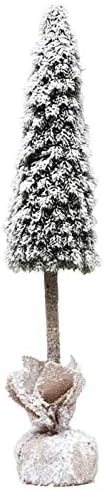 עץ חג המולד של WOGQX, עץ חג עץ עץ עץ שלג נוהר עיצוב חג, עץ מלא עץ מלא לפנים וחוץ