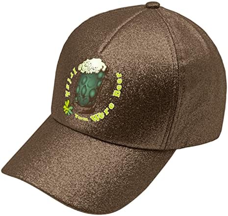 כובעי jvan עבור כובעי בייסבול בייסבול כובעים מתכווננים לילד, כובעי יום סנט פטריקס אירים הייתם