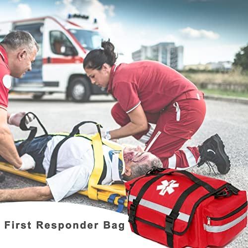 שקית עזרה ראשונה מקספנד טראומה ריקה תיק רפואי לחירום מארגן תיק המגיב הראשון EMS EMT כתף תיק נשיאה