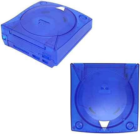 מארז פלסטיק של שאנריה, קל להסרה, ספיגת זעזועים, מגן פלסטיק שקוף, עמיד בפני שריטות עבור Sega Dreamcast