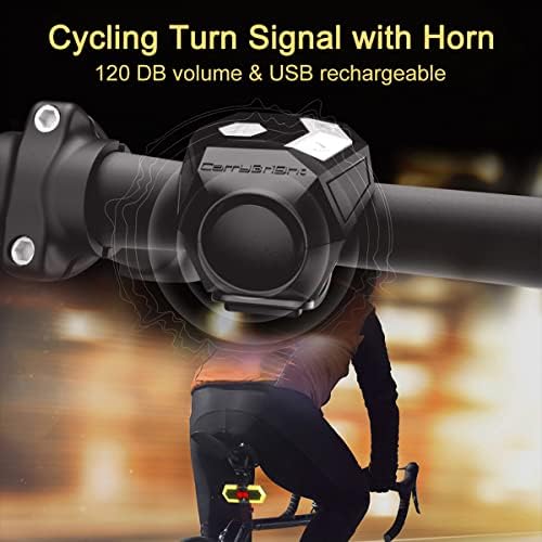 אור זנב אופניים נגד האש, סיבוב אופניים אותות USB נטענים, אותות אופניים סיבוב אופניים קדמי ואחורי,