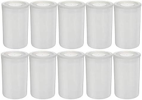 מיאמיה 10 יחידות ריק שחור לבן בקבוק 35 ממ סרט פחיות מיכלי מכולות עבור קודאק פוג ' י-לבן