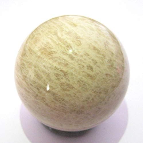 191 גרם אבן ירח 53 ממ כדור קריסטל ריפוי רייקי פנג שואי משרד ביתי מתנה ווסטו אבן חן מטאפיזית מדיטציה