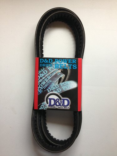 D&D Powerdrive 15525 חגורת החלפה Pro, 15, 1 -להקה, 53.07 אורך, גומי