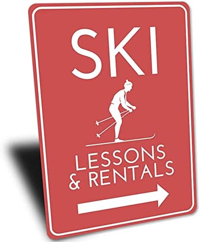 שיעור סקי ושלט השכרה, שלט השכרת סקי, השכרת סקי, השכרה לספורט, השכרת מדרונות סקי, שלט לסקי, סקי
