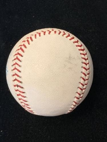 אנדי אנדרסון '1927' ואדסאל ווקר ליגה כושי חתמו על בייסבול קופרסטאון - כדורי בייסבול עם חתימה