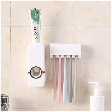 RAE DUNN אביזרי אמבטיה אמבטיה הגדרת מחזיק מברשת שיניים אוטומטית משחת שיניים מחזיק מחזיק מברשת