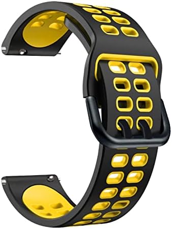 אילזי 20 ממ החלפת רצועת השעון רצועות עבור קורוס קצב 2 ספורט סיליקון חכם שעון להקת עבור קורוס איפקס 42 ממ