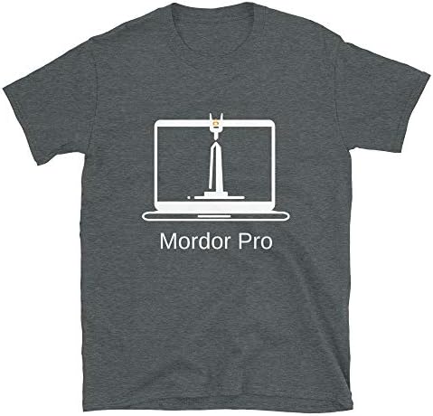 מצלמת רשת נייד של Mordor Pro מרגלת שום פרטיות מחולצת טריקו למבוגרים ביג-טק
