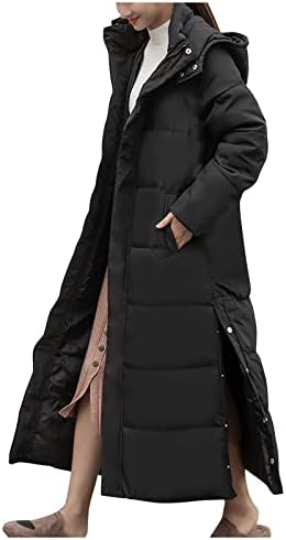 מעיל מרופד עבה של Daseis, בתוספת גודל ז'קט שרוול ארוך גודל טיול בחורף ז'קט רוכסן רך אופנתי רזה מוצק
