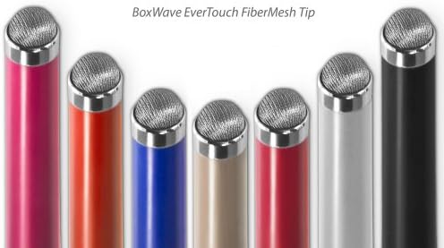 עט חרט בוקס גלוס תואם ל- Blu M8L - Evertouch Capacitive Stylus, קצה סיבים קיבולי עט עט עבור Blu m8l -