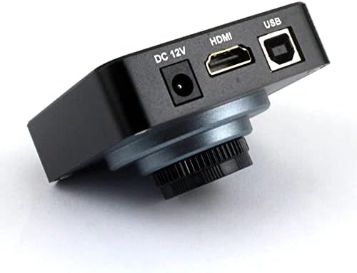 מיקרוסקופ מתאם מיקרוסקופ מיקרוסקופ 180x הגדלה, 2x/0.5x כפול אובייקטיבי כולל 38MP 2K HDMI מצלמה אביזרים מיקרוסקופ
