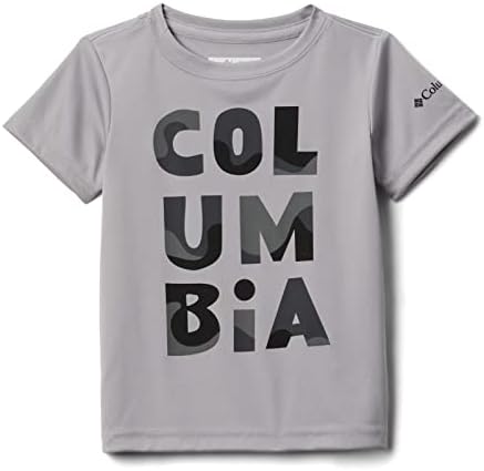 חולצה גרפית של קולומביה בנים של קולומביה SS