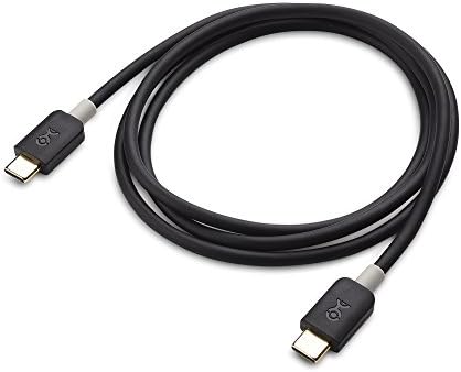 ענייני כבלים דו-חבילה סדרת Slim USB C ל- USB C כבל עם טעינה מהירה של 60 וואט בגובה 3.3 רגל לסמסונג