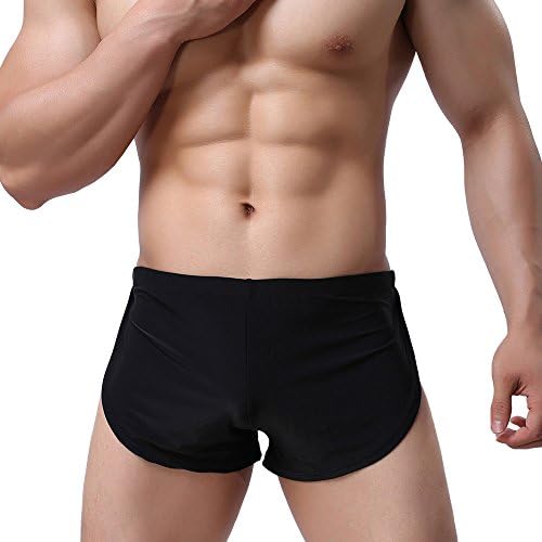 גברים מתאגרפי כותנה גברים בוקסר מכנסיים קצרים תחתונים תחתוני כיס תקצירי צבע תחתוני בליטה סקסית גברים