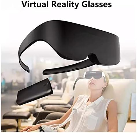 KSHAAR 3D משקפיים חכמים מסך ענק מסך VR אוזניות מסך זה