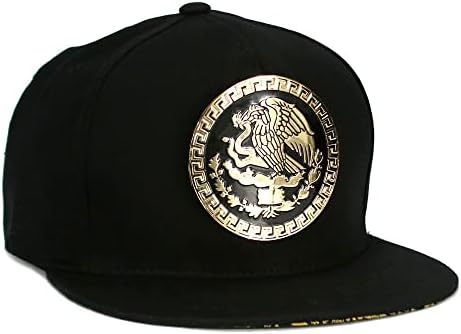 כובע מקסיקו מטאלי לוגו פדרלי מוזה