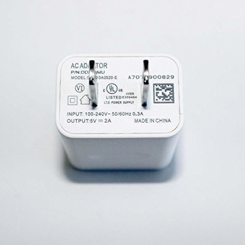 MyVolts 5V מתאם אספקת חשמל תואם/החלפה לטלפון LG Expo - Plug Us