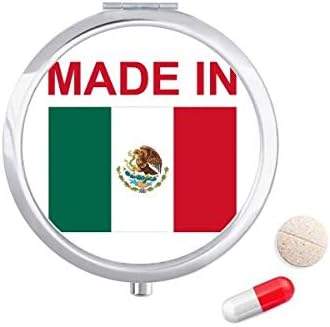 תוצרת מקסיקו המדינה אהבת גלולת מקרה כיס רפואת אחסון תיבת מיכל מתקן