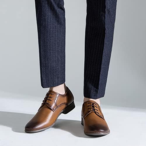 ג ' וסן גברים של אוקספורד רגיל הבוהן שמלת נעלי קלאסי פורמליות דרבי נעליים