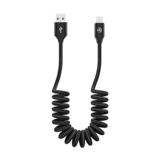 כבל נתוני טלור הניתן להרחבה USB לברק, 3A, 1.8 מ ', שחור