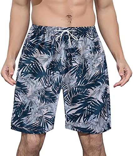 מכנסי חוף BMISEGM לגברים מכנסי חוף מכנסיים לגברים נסחפים מכנסיים קצרים ממרחים מכנסיים קצרים גדולים גזעי שחייה