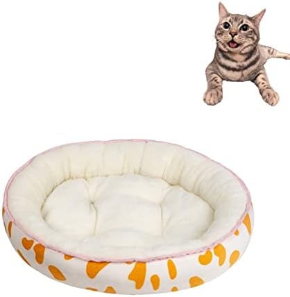 עצמי התחממות חתול מיטה-דו צדדי לנשימה חתול כרית מיטת 2 עבור קטן בינוני חתלתול כלב חתול מיטה לחיות