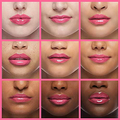 לחות שפתיים שמן גלוס שקוף צפירה שפתיים שמן כהה לא דביק מזין לאורך זמן תיקון ברקים קווי שפתיים