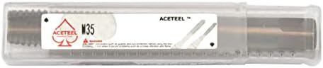 Aceteel M20 x 1.25 המכיל ברז קובלט, HSS-CO חוט בורג ברז M20 x 1.25