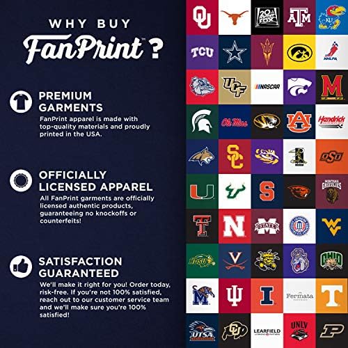 חולצת טריקו של טביעת Fanprint LSU - הגדרת PawPaw