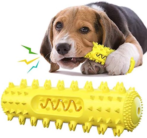 Na נשמעים צעצוע של כלב טוחן מוט טוחן ניקוי שיניים משוננות מברשת שיניים מזון מזון דליפת חיות מחמד
