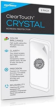 מגן מסך BoxWave התואם לכוח העבודה של Epson ES -580W - ClearTouch Crystal, Skin Film Skin - Shields of Scratches